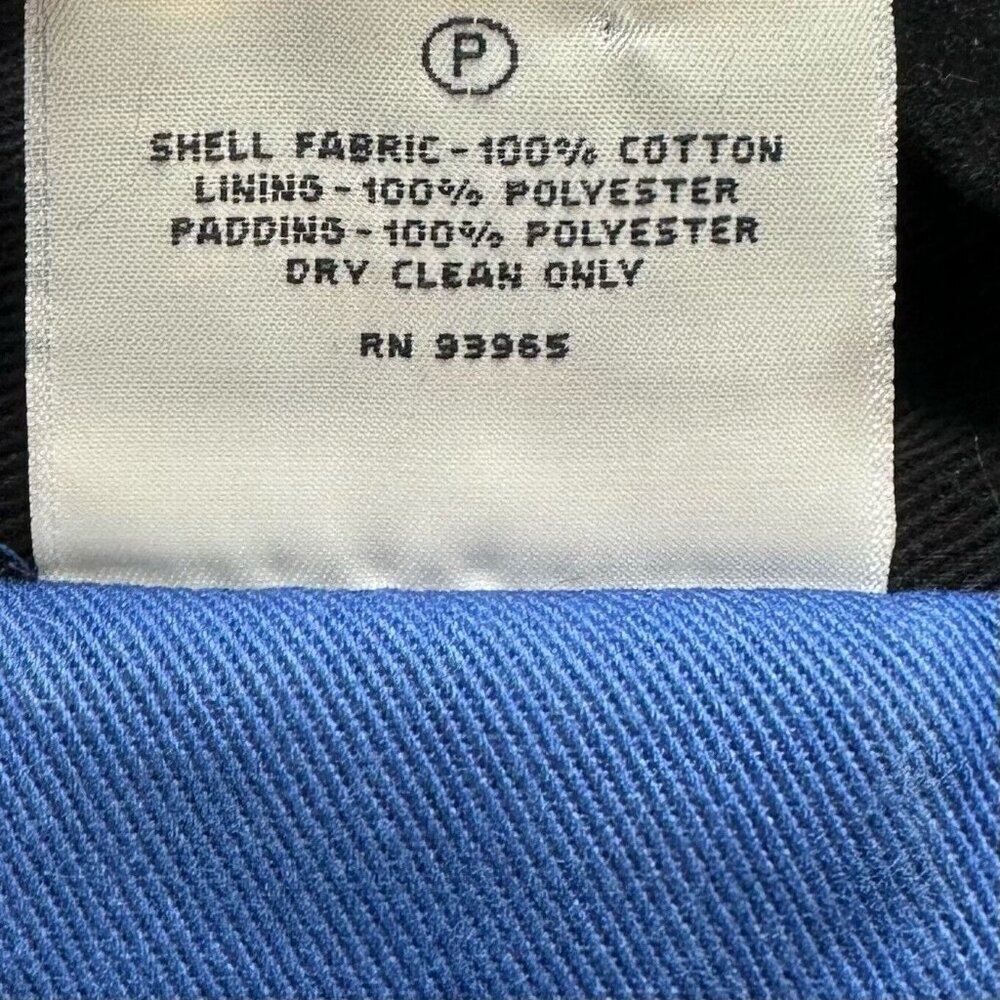 Vintage Winner's Circle Jacket Mens Sz XL NASCAR Racing #24 Jeff Gordon Blue Red - Picture 9 of 11